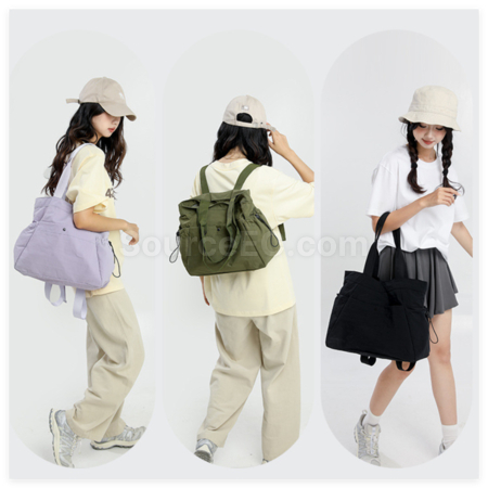 Customization Large Capacity Nersatile Drawstring Casual Bag Promotional Products