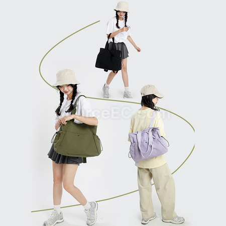 Customization Large Capacity Nersatile Drawstring Casual Bag Promotional Products