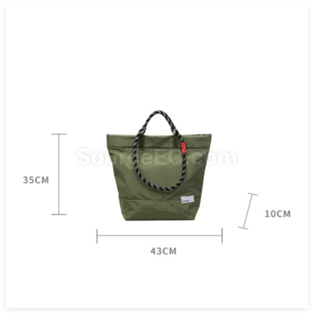 Customization Large Capacity Versatile Shoulder Tote Bag Promotional Products