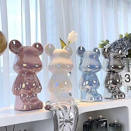Customization Ceramic Bear Piggy Bank Ornament Promotional Products