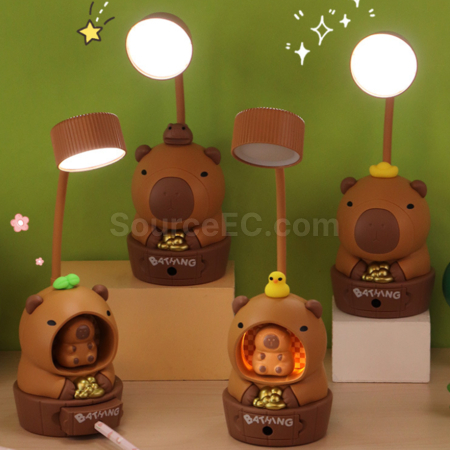 Customization Rechargeable LED Desk Lamp Cartoon Figurine Ornament(Pencil sharpener) Promotional Products