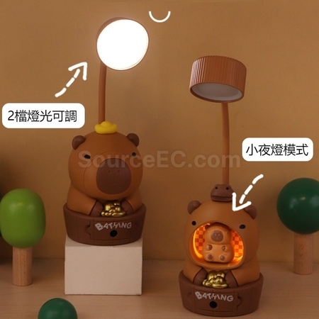 Customization Rechargeable LED Desk Lamp Cartoon Figurine Ornament(Pencil sharpener) Promotional Products
