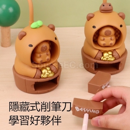 Customization Rechargeable LED Desk Lamp Cartoon Figurine Ornament(Pencil sharpener) Promotional Products