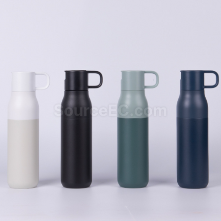 304 Stainless Steel Vacuum Insulated Thermos Sports Water Bottle