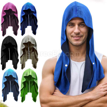 Customization Sun Protection Cooling Towel for Outdoor Sports Promotional Products