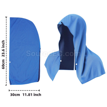 Customization Sun Protection Cooling Towel for Outdoor Sports Promotional Products