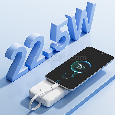 Customization Philips Corded Portable Power Bank Promotional Products