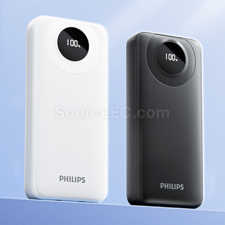 Customization Philips Corded Portable Power Bank Promotional Products