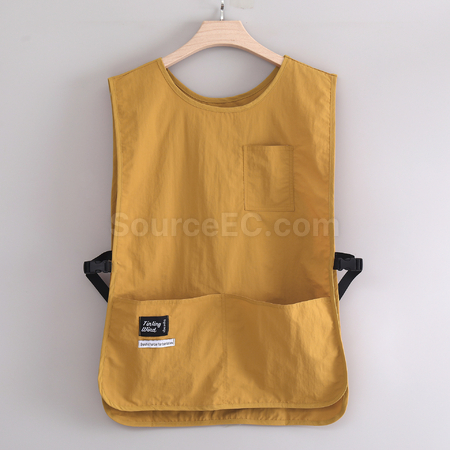 Customization Vest-Style Apron Promotional Products