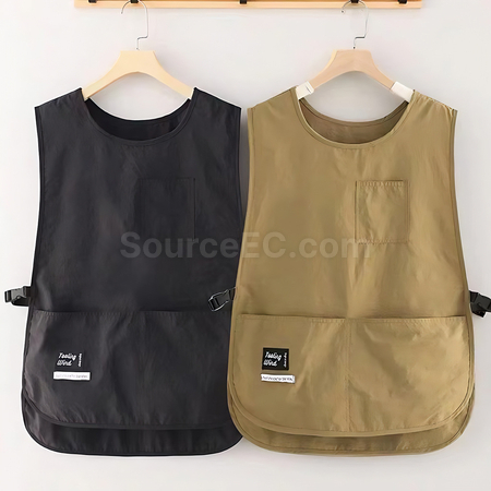 Customization Vest-Style Apron Promotional Products