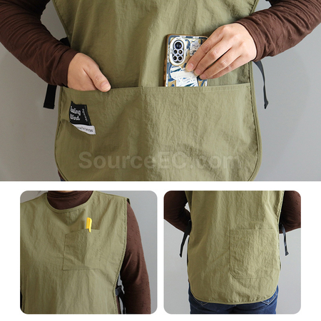 Customization Vest-Style Apron Promotional Products