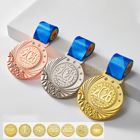 Customization Coloured Medal Promotional Products