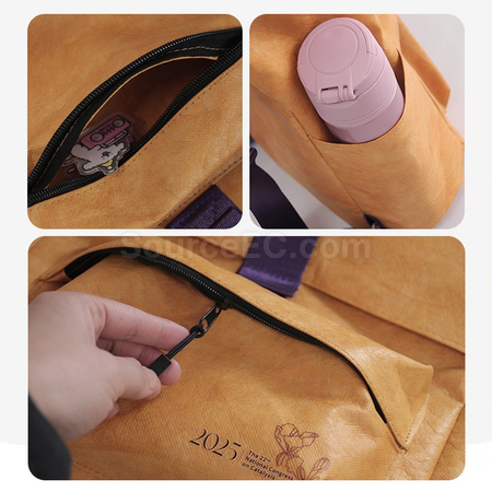 Customization DuPont Paper Backpack Promotional Products