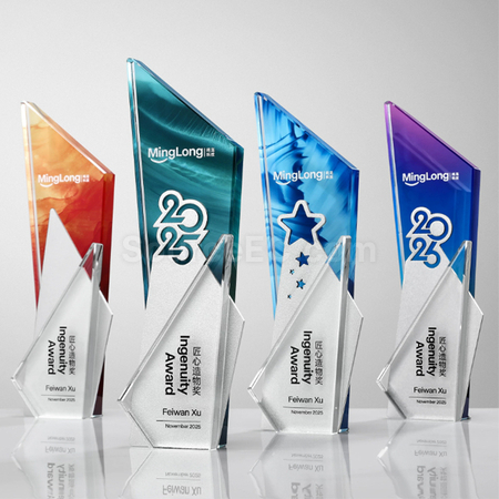Customization Creative Crystal Award Promotional Products