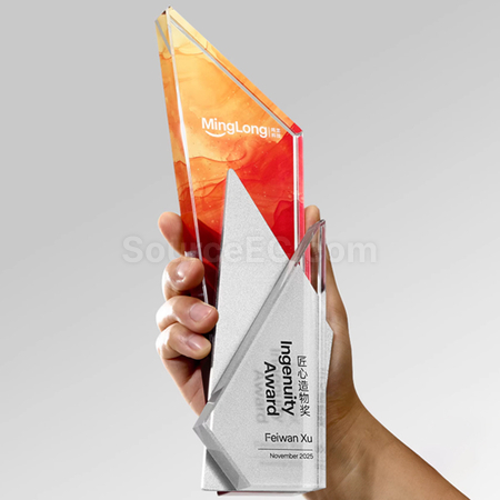 Customization Creative Crystal Award Promotional Products