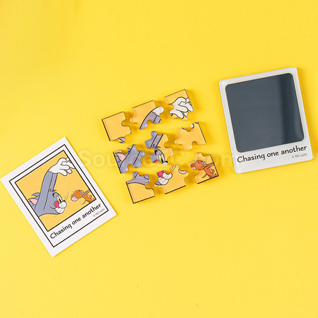 Customization Custom Puzzle Refrigerator Stickers Promotional Products