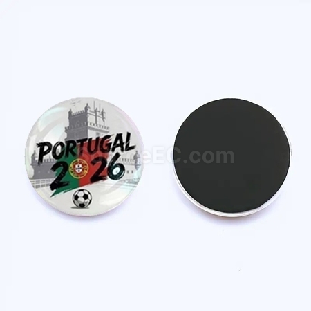 Customization World Cup Soft Magnetic Refrigerator Sticker Promotional Products