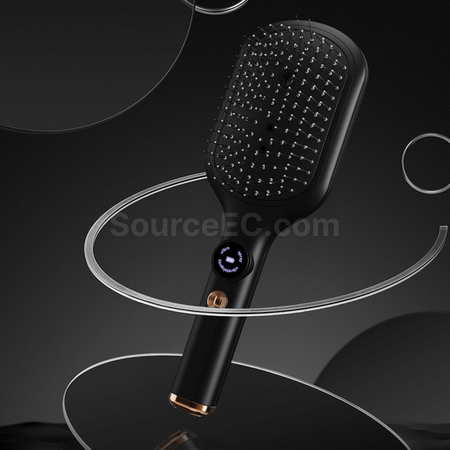 Electric scalp massage comb