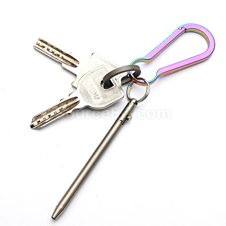 Customization Mini Titanium Pocket Pen Promotional Products