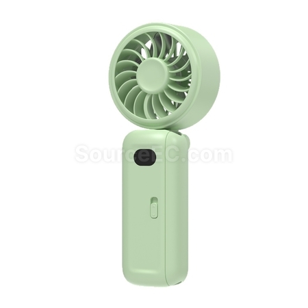Customization Foldable Umbrella Clip Portable Handheld Fan Promotional Products