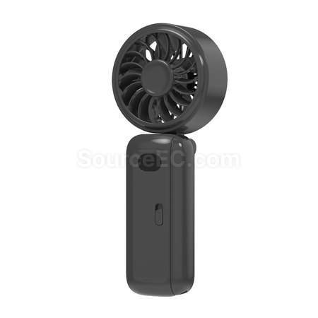 Customization Foldable Umbrella Clip Portable Handheld Fan Promotional Products