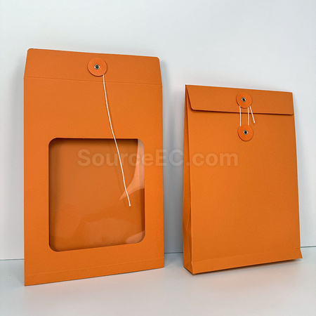 Customization Window-opening kraft paper bag Promotional Products