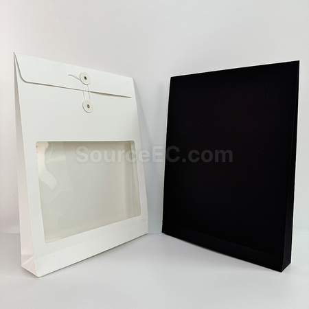 Customization Window-opening kraft paper bag Promotional Products