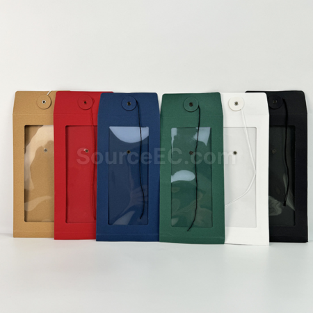 Customization Window-opening kraft paper bag Promotional Products