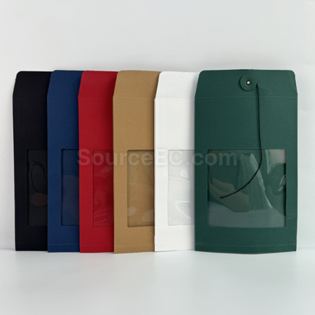 Customization Window-opening kraft paper bag Promotional Products