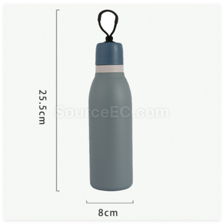 Customization Color-Blocked Insulated Water Bottle Promotional Products