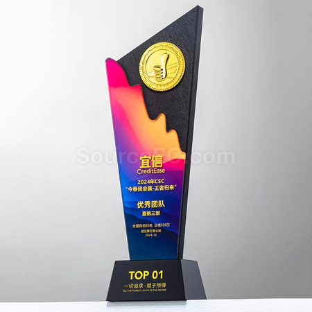 Customization Crystal Trophy Promotional Products