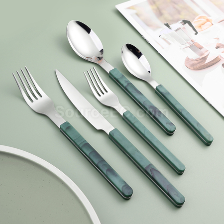 Customization Stainless Steel Cutlery Set Promotional Products
