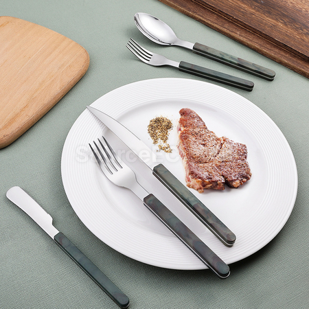 Customization Stainless Steel Cutlery Set Promotional Products