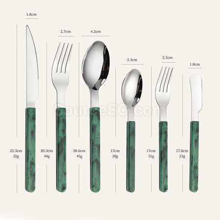 Customization Stainless Steel Cutlery Set Promotional Products