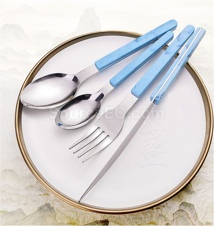 Customization Stainless Steel Cutlery Set Promotional Products