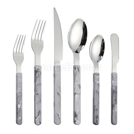 Customization Stainless Steel Cutlery Set Promotional Products