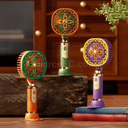 Customization Retro Handheld Fan Promotional Products