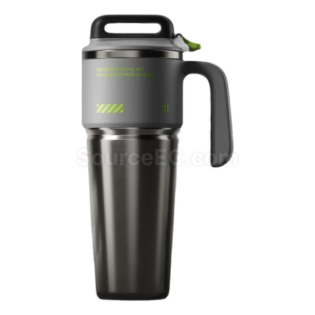 Customization Push-open Car-mounted Insulated Cup for Cold and Heat Preservation Promotional Products