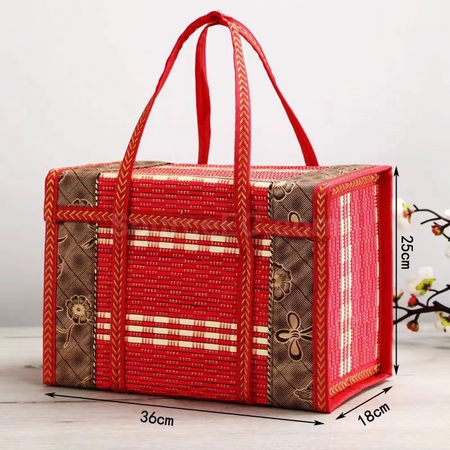 Customization Bamboo woven basket Promotional Products