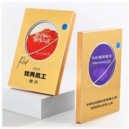 Customization Metal Sand Medal Promotional Products