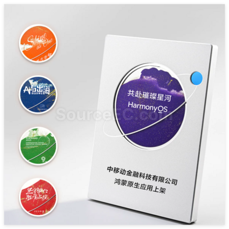 Customization Metal Sand Medal Promotional Products