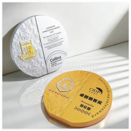 Customization Creative Relief Acrylic Medal Promotional Products