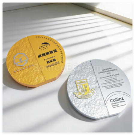 Customization Creative Relief Acrylic Medal Promotional Products