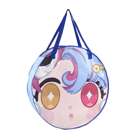 Customization Customizable round woven handbag Promotional Products