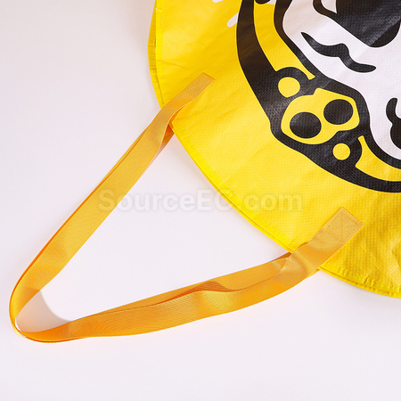 Customization Customizable round woven handbag Promotional Products