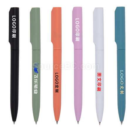 Customization Twistable neutral gel pen Promotional Products