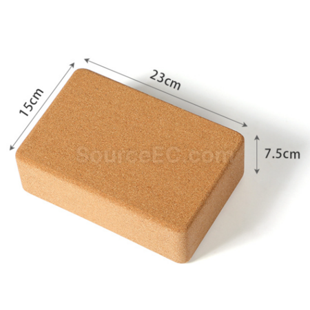 Customization Cork Yoga Block Promotional Products