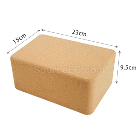 Customization Cork Yoga Block Promotional Products
