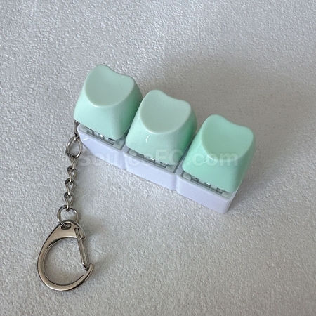 Customization Custom Heart-shaped Button Stress Relief Toy Promotional Products