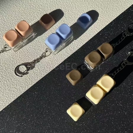 Customization Custom Keycap Stress Relief Toy Promotional Products